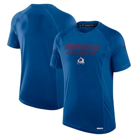 Fanatics AP Rink Tech SS Tee Colorado Avalanche Férfipóló