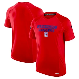 Fanatics AP Rink Tech SS Tee New York Rangers Férfipóló
