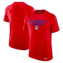 Fanatics     AP Rink Tech SS Tee New York Rangers Férfipóló M