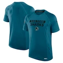 Fanatics     AP Rink Tech SS Tee San Jose Sharks Férfipóló