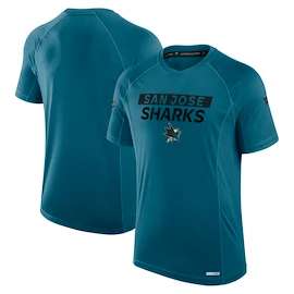 Fanatics AP Rink Tech SS Tee San Jose Sharks Férfipóló
