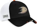 Fanatics   Authentic Pro Draft Structured Trucker-Podium Anaheim Ducks Baseballsapka
