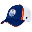 Fanatics   Authentic Pro Draft Structured Trucker-Podium Edmonton Oilers Baseballsapka