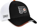 Fanatics   Authentic Pro Draft Structured Trucker-Podium Philadelphia Flyers Baseballsapka