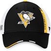 Fanatics   Authentic Pro Draft Structured Trucker-Podium Pittsburgh Penguins Baseballsapka