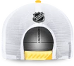 Fanatics   Authentic Pro Draft Structured Trucker-Podium Pittsburgh Penguins Baseballsapka