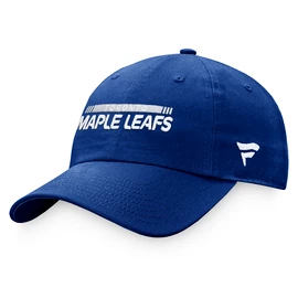 Fanatics Authentic Pro Game & Train Authentic Pro Game & Train Unstr Adjustable Toronto Maple Leafs Férfibaseballsapka