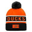 Fanatics  Authentic Pro Game & Train Cuffed Pom Knit Anaheim Ducks  Téli sapka