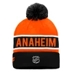 Fanatics  Authentic Pro Game & Train Cuffed Pom Knit Anaheim Ducks Téli sapka