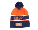 Fanatics  Authentic Pro Game & Train Cuffed Pom Knit Edmonton Oilers  Téli sapka