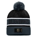 Fanatics  Authentic Pro Game & Train Cuffed Pom Knit Vegas Golden Knights Téli sapka