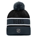Fanatics  Authentic Pro Game & Train Cuffed Pom Knit Vegas Golden Knights  Téli sapka