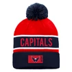 Fanatics  Authentic Pro Game & Train Cuffed Pom Knit Washington Capitals  Téli sapka