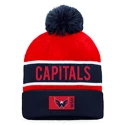 Fanatics  Authentic Pro Game & Train Cuffed Pom Knit Washington Capitals  Téli sapka
