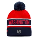 Fanatics  Authentic Pro Game & Train Cuffed Pom Knit Washington Capitals  Téli sapka