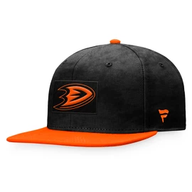 Fanatics Authentic Pro Game & Train Snapback Anaheim Ducks Férfibaseballsapka