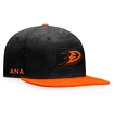 Fanatics Authentic Pro Game & Train Snapback Authentic Pro Game & Train Snapback Anaheim Ducks  Férfibaseballsapka