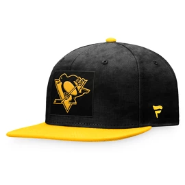Fanatics  Authentic Pro Game & Train Snapback Pittsburgh Penguins Férfibaseballsapka