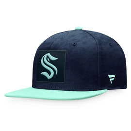 Fanatics Authentic Pro Game & Train Snapback Seattle Kraken Férfibaseballsapka