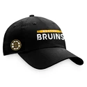 Fanatics  Authentic Pro Game & Train Unstr Adjustable Boston Bruins Férfibaseballsapka