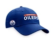 Fanatics  Authentic Pro Game & Train Unstr Adjustable Edmonton Oilers Férfibaseballsapka