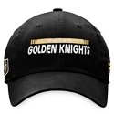 Fanatics  Authentic Pro Game & Train Unstr Adjustable Vegas Golden Knights Férfibaseballsapka