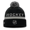 Fanatics  Authentic Pro Locker Room Cuffed Pom Knit NHL Los Angeles Kings  Téli sapka
