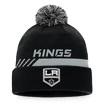 Fanatics  Authentic Pro Locker Room Cuffed Pom Knit NHL Los Angeles Kings  Téli sapka