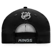 Fanatics  Authentic Pro Locker Room Structured Adjustable Cap NHL Los Angeles Kings  Férfibaseballsapka