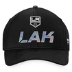 Fanatics  Authentic Pro Locker Room Structured Adjustable Cap NHL Los Angeles Kings  Férfibaseballsapka