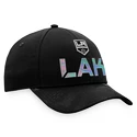 Fanatics  Authentic Pro Locker Room Structured Adjustable Cap NHL Los Angeles Kings  Férfibaseballsapka