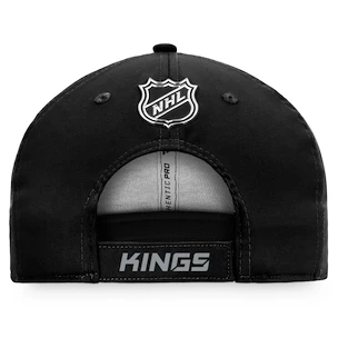 Fanatics  Authentic Pro Locker Room Structured Adjustable Cap NHL Los Angeles Kings  Férfibaseballsapka