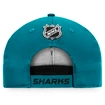 Fanatics  Authentic Pro Locker Room Structured Adjustable Cap NHL San Jose Sharks  Férfibaseballsapka
