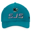Fanatics  Authentic Pro Locker Room Structured Adjustable Cap NHL San Jose Sharks  Férfibaseballsapka