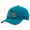 Fanatics  Authentic Pro Locker Room Structured Adjustable Cap NHL San Jose Sharks  Férfibaseballsapka