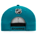 Fanatics  Authentic Pro Locker Room Structured Adjustable Cap NHL San Jose Sharks  Férfibaseballsapka
