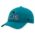 Fanatics  Authentic Pro Locker Room Structured Adjustable Cap NHL San Jose Sharks  Férfibaseballsapka