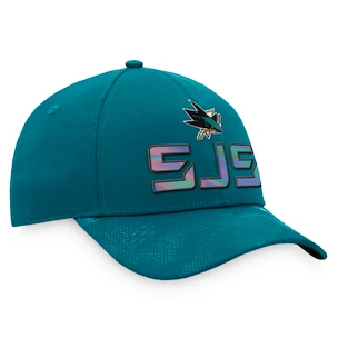 Fanatics  Authentic Pro Locker Room Structured Adjustable Cap NHL San Jose Sharks  Férfibaseballsapka