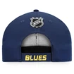 Fanatics  Authentic Pro Locker Room Structured Adjustable Cap NHL St. Louis Blues  Férfibaseballsapka