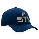 Fanatics  Authentic Pro Locker Room Structured Adjustable Cap NHL St. Louis Blues  Férfibaseballsapka