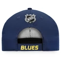 Fanatics  Authentic Pro Locker Room Structured Adjustable Cap NHL St. Louis Blues  Férfibaseballsapka