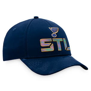 Fanatics  Authentic Pro Locker Room Structured Adjustable Cap NHL St. Louis Blues  Férfibaseballsapka