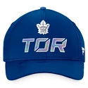 Fanatics  Authentic Pro Locker Room Structured Adjustable Cap NHL Toronto Maple Leafs  Férfibaseballsapka