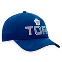 Fanatics  Authentic Pro Locker Room Structured Adjustable Cap NHL Toronto Maple Leafs  Férfibaseballsapka