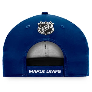 Fanatics  Authentic Pro Locker Room Structured Adjustable Cap NHL Toronto Maple Leafs  Férfibaseballsapka