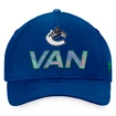 Fanatics  Authentic Pro Locker Room Structured Adjustable Cap NHL Vancouver Canucks  Férfibaseballsapka