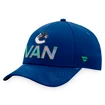 Fanatics  Authentic Pro Locker Room Structured Adjustable Cap NHL Vancouver Canucks  Férfibaseballsapka