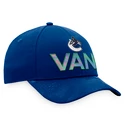 Fanatics  Authentic Pro Locker Room Structured Adjustable Cap NHL Vancouver Canucks  Férfibaseballsapka