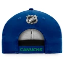 Fanatics  Authentic Pro Locker Room Structured Adjustable Cap NHL Vancouver Canucks  Férfibaseballsapka