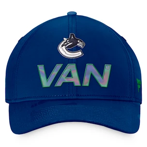 Fanatics  Authentic Pro Locker Room Structured Adjustable Cap NHL Vancouver Canucks  Férfibaseballsapka
